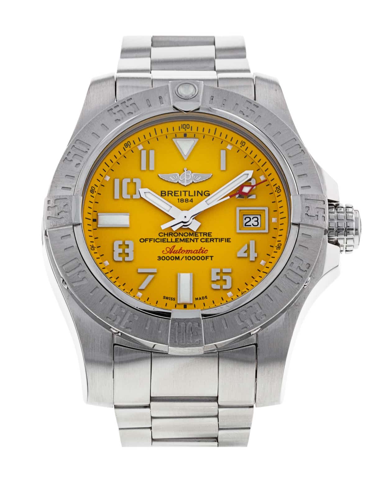 Breitling Avenger II Seawolf A17331